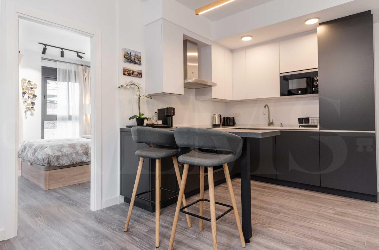Apartamento Modern Duplex With A Garden View - Center By Rems Málaga